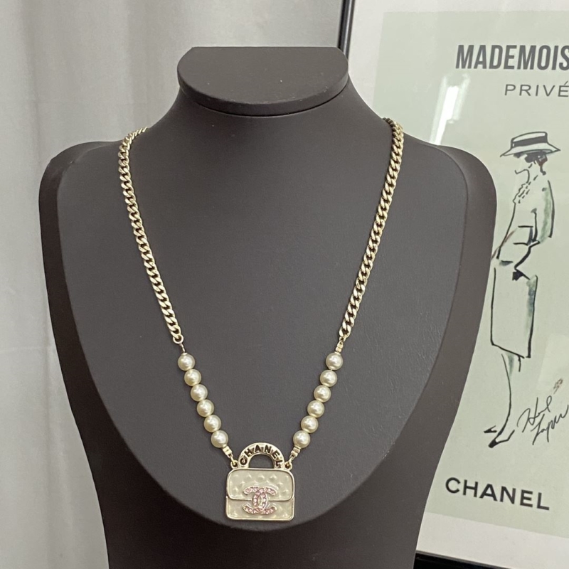 Ch*el necklaces